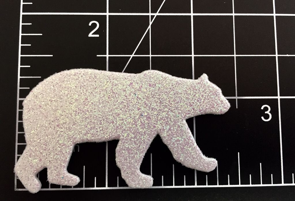 POLOR BEAR GLITTER ONEPIECE pameopose